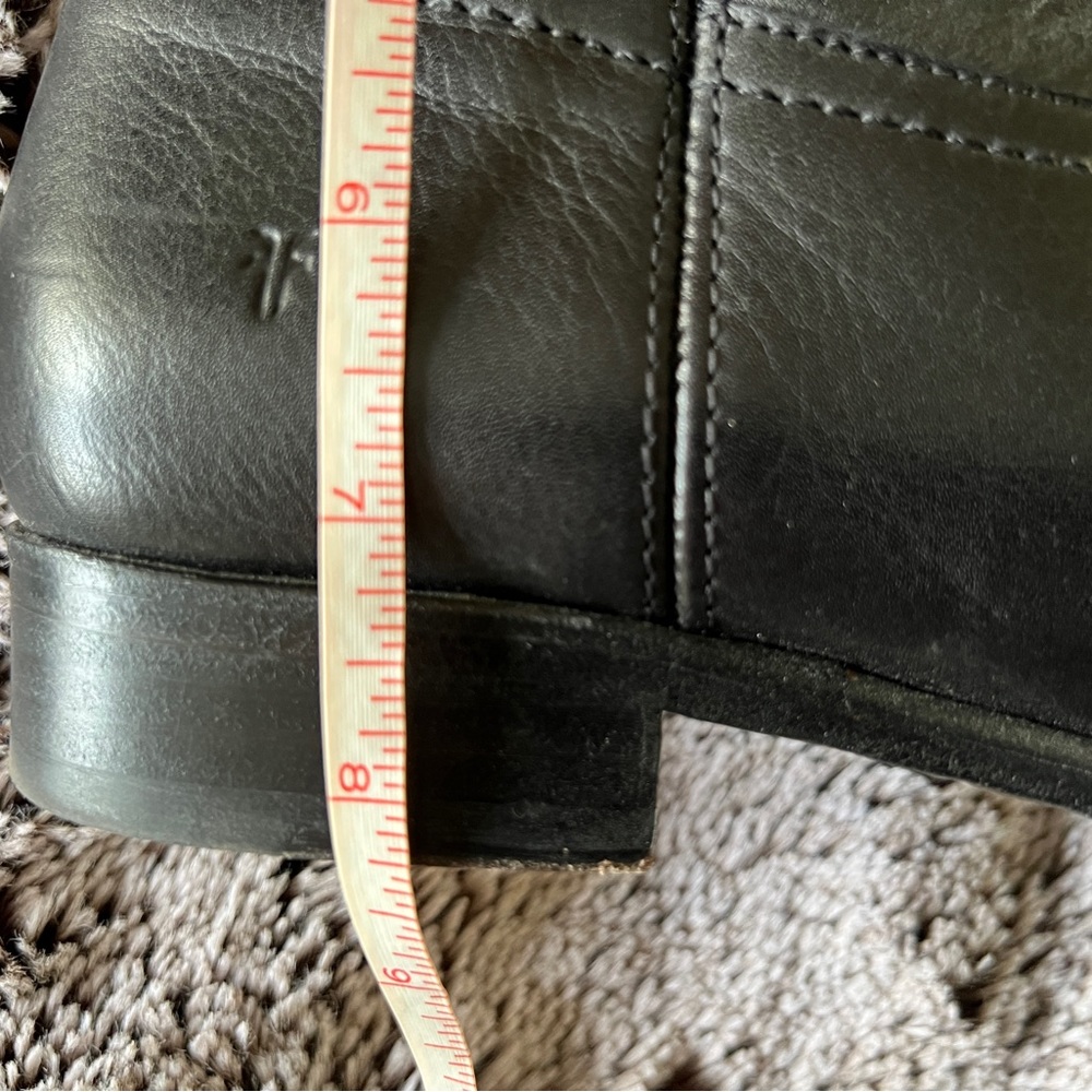 Frye Cara Roper Short Boot, size 6.5 - Picture 6 of 16